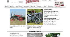 Desktop Screenshot of farmcollector.com
